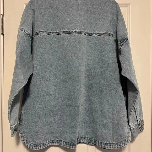 Hudson Jeans Gray Denim Jacket - Picture 7 of 7